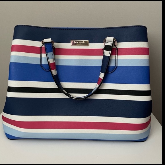 kate spade Handbags - Kate spade stripe purse